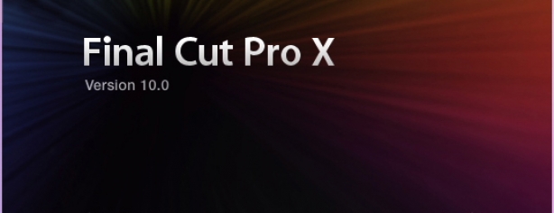 10 Final Cut Pro X Startup Screen 600